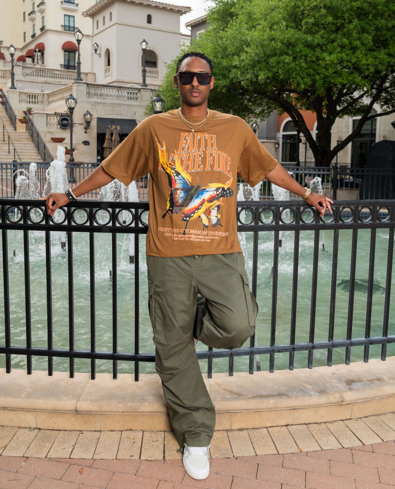 Faith In The Fire Tee