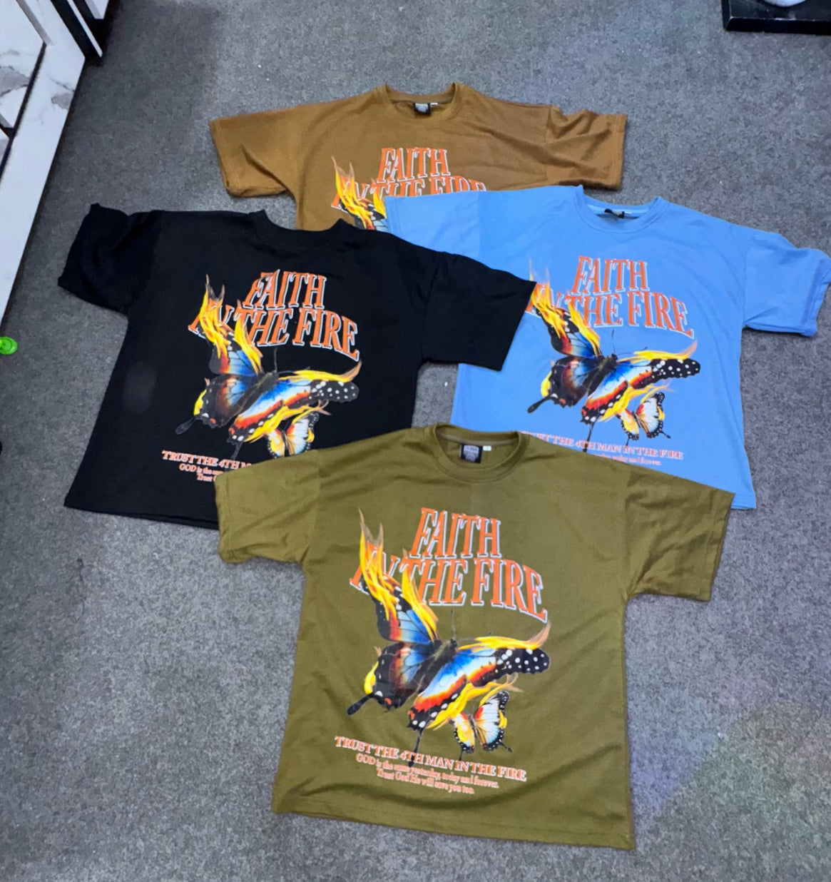 Faith In The Fire Tee