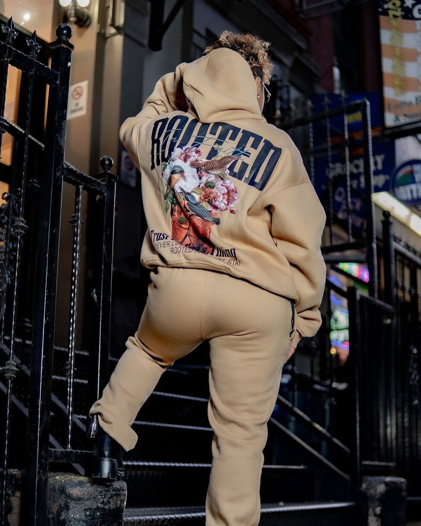 Rooted In Faith Sweatsuit