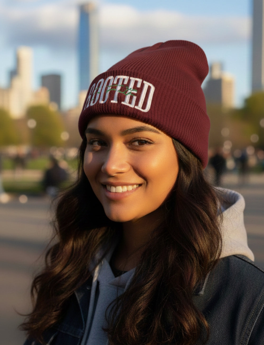 Rooted Beanie