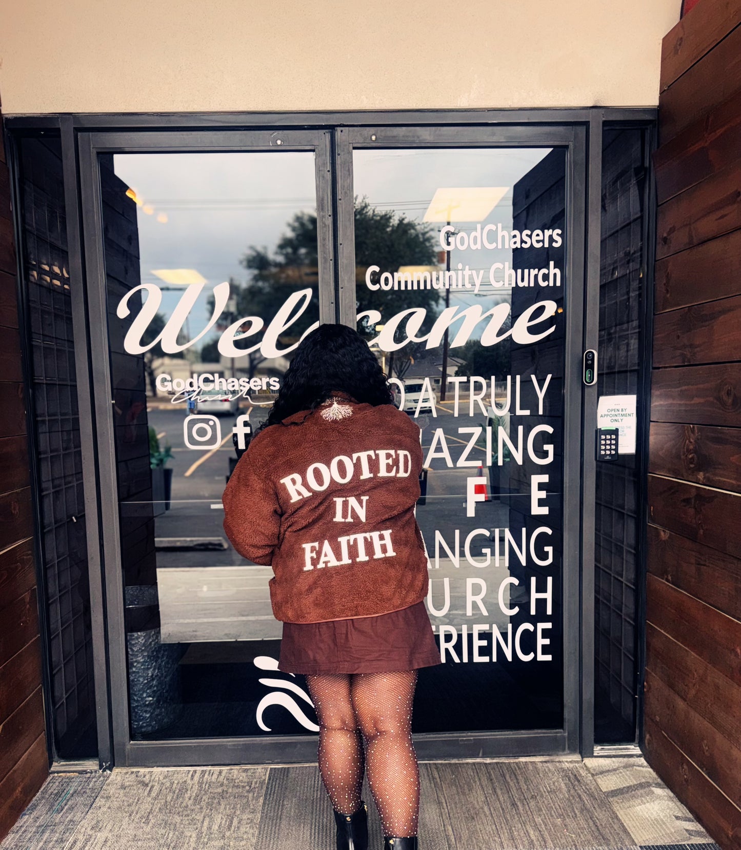 Rooted Sherpa Jacket