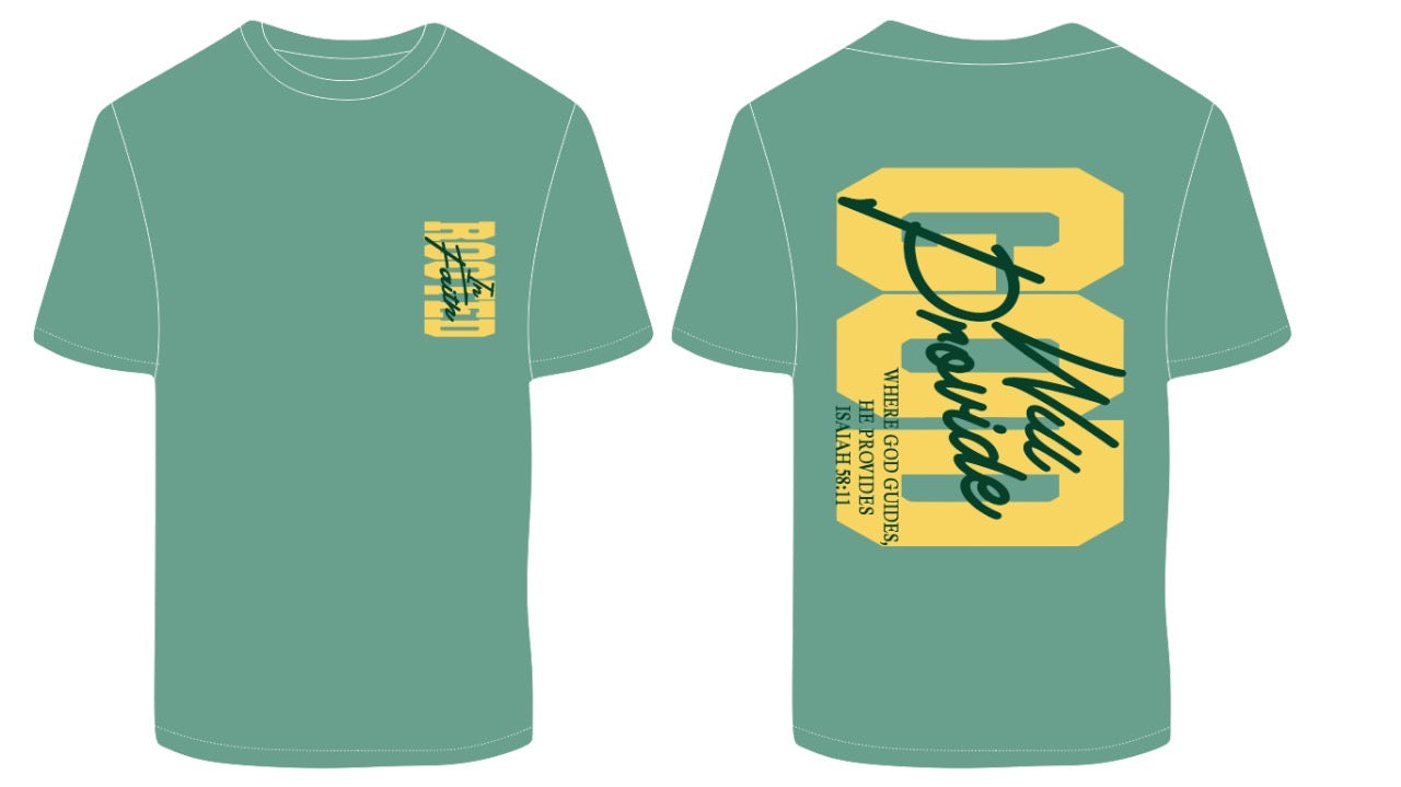 God Will Provide Tee