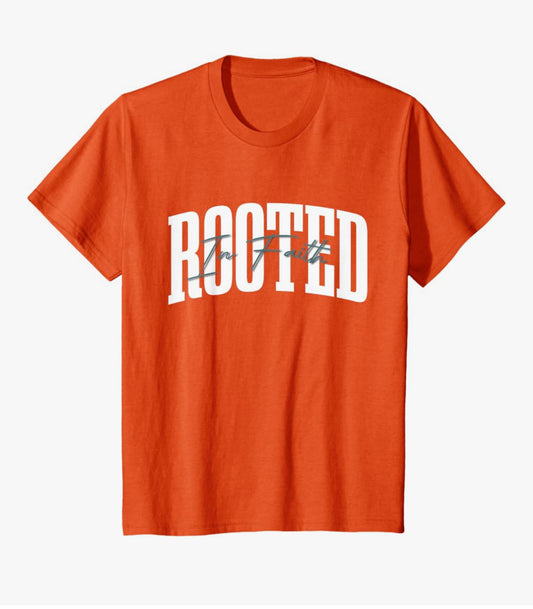 Youth Rooted In Faith Tee