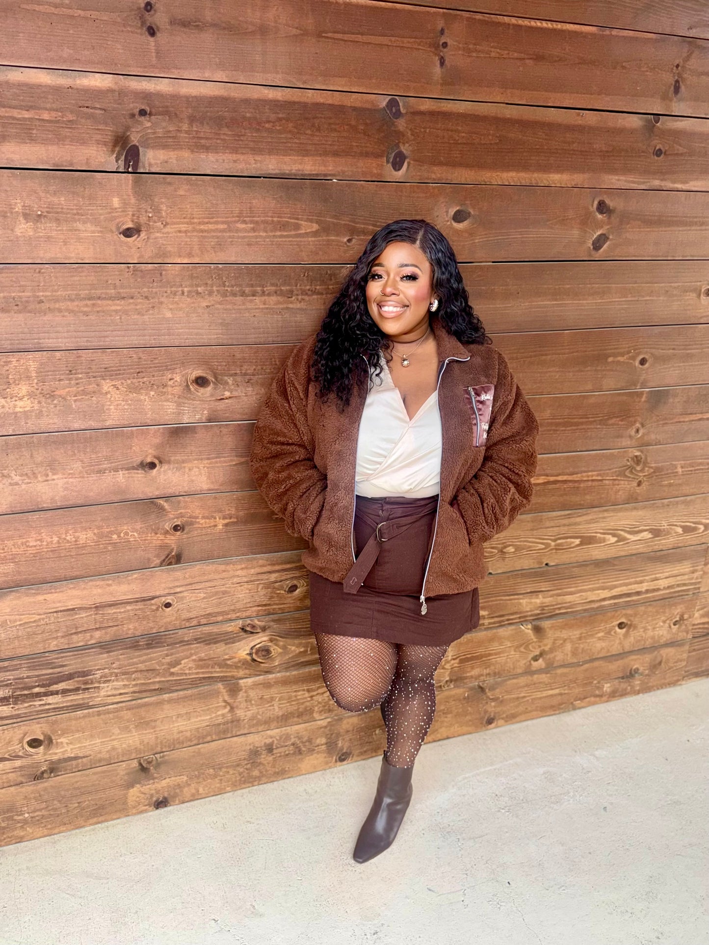 Rooted Sherpa Jacket