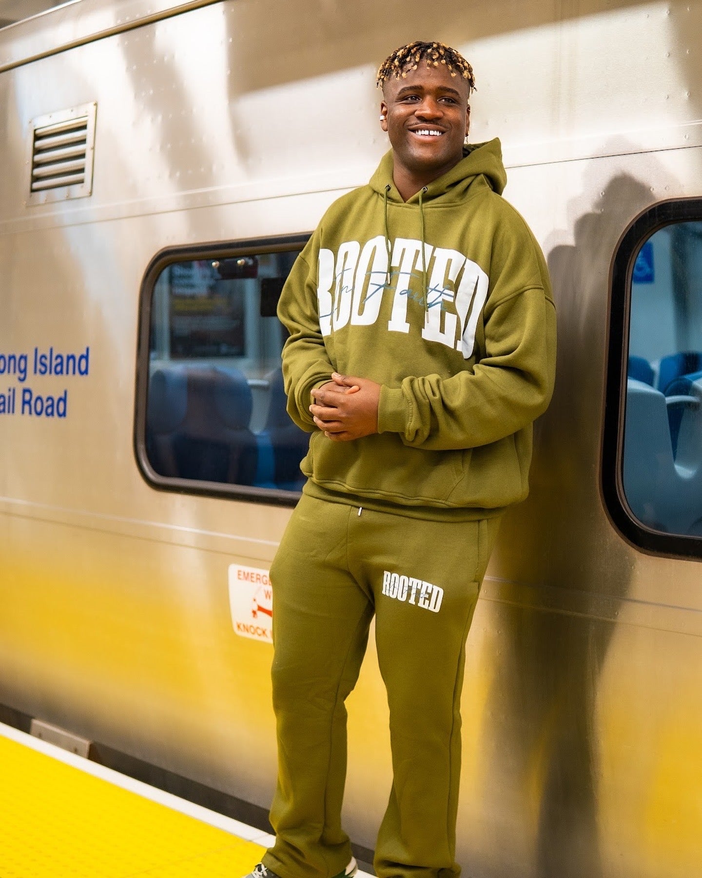 Rooted In Faith Hoodie