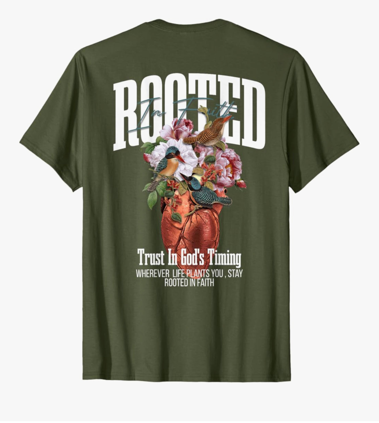Adult Rooted Tee
