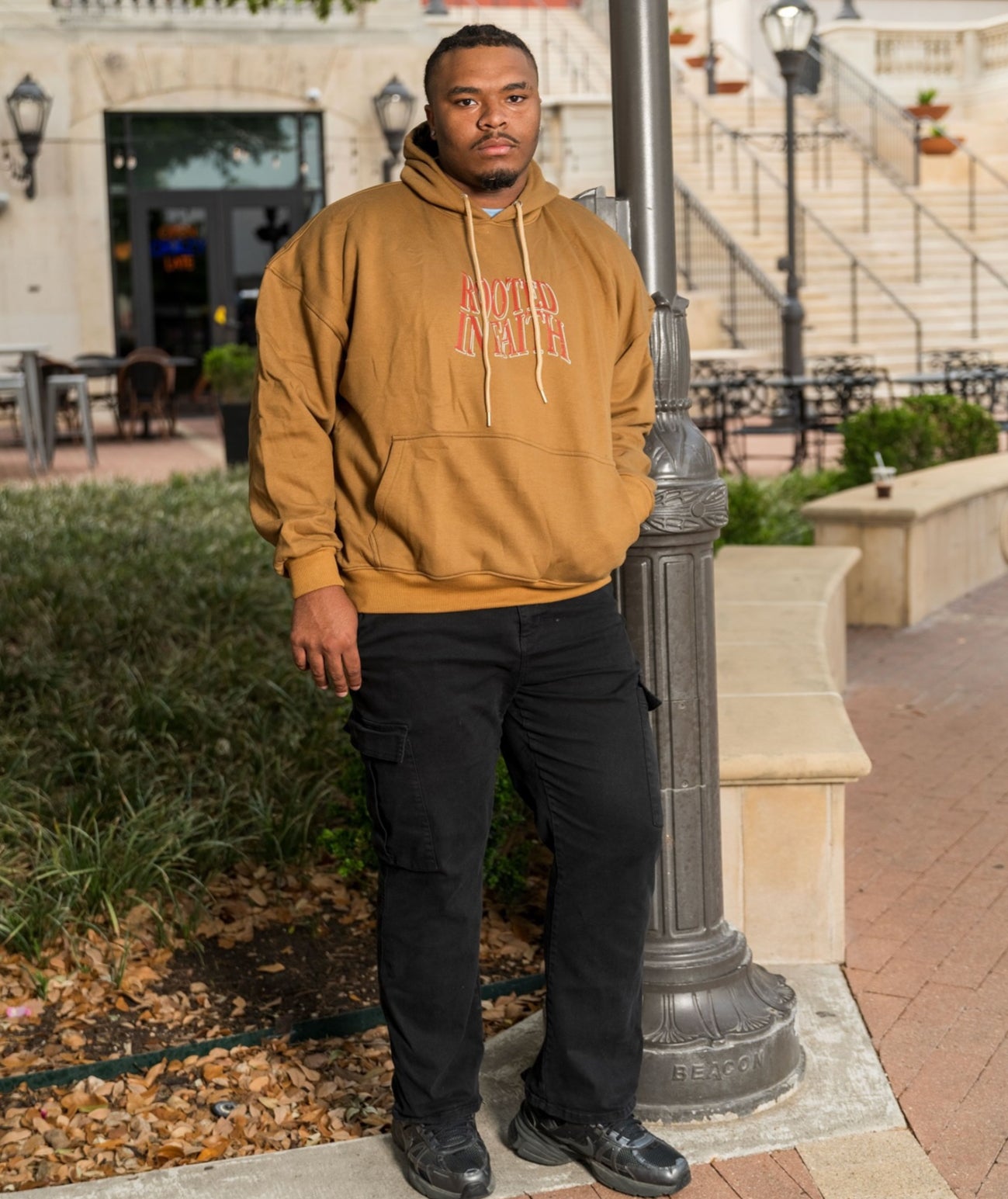 Faith In The Fire Tee Hoodie