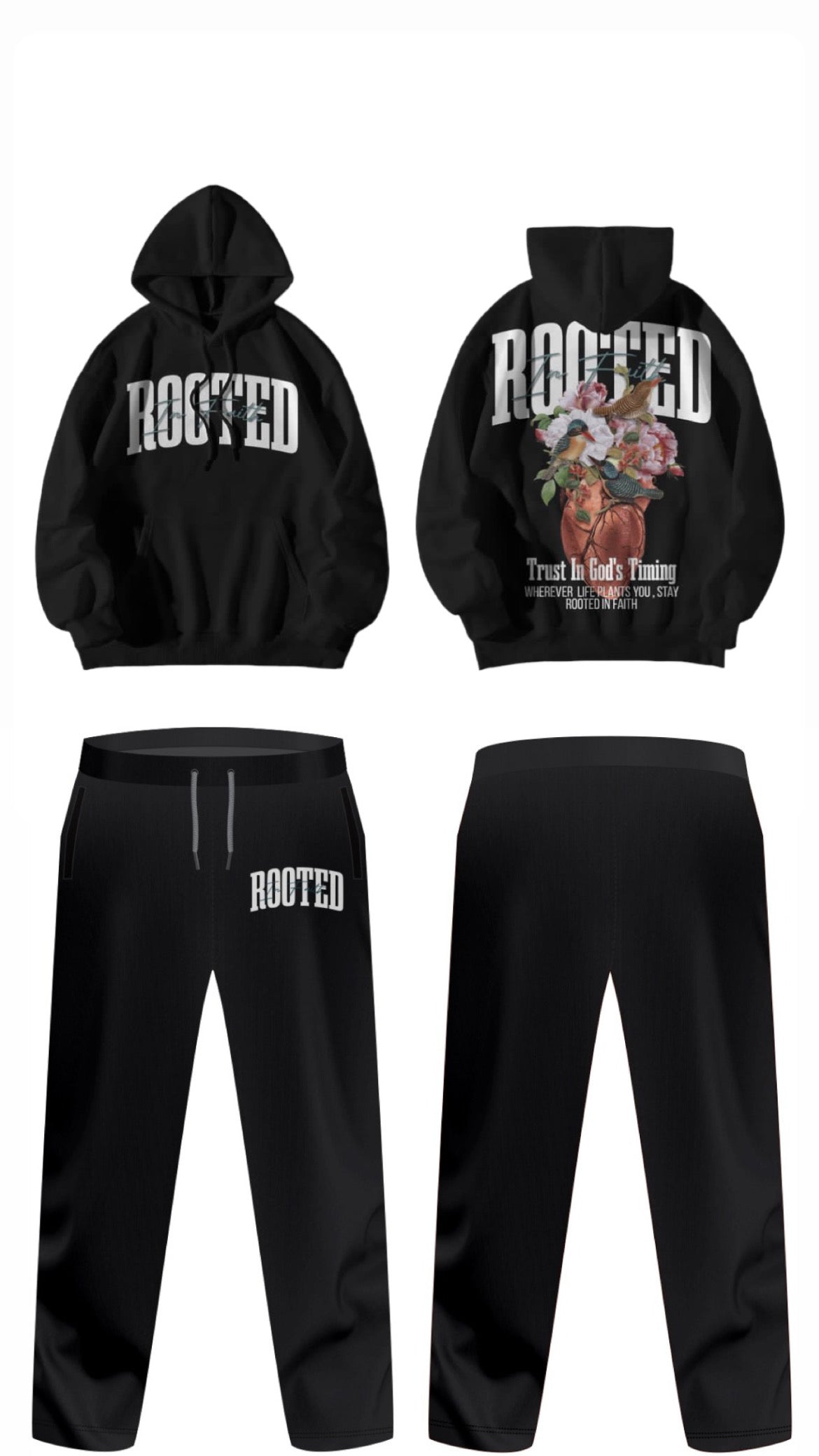 Rooted In Faith Sweatsuit