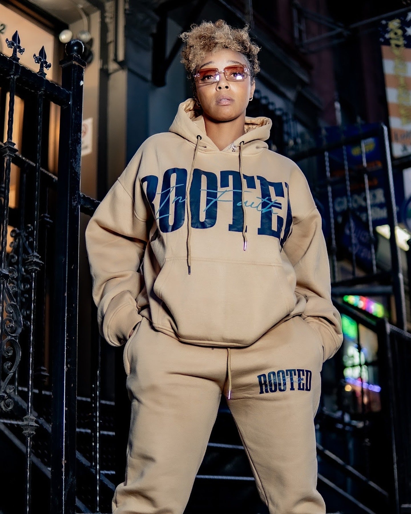 Rooted In Faith Hoodie