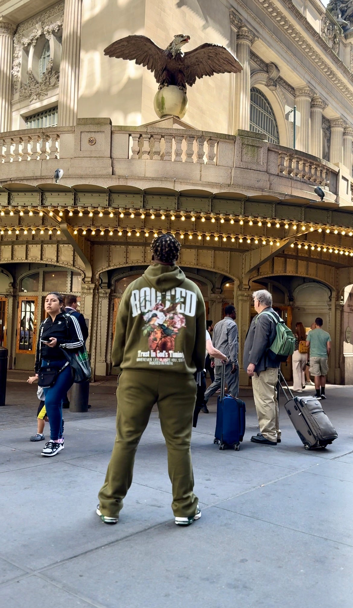 Rooted In Faith Hoodie