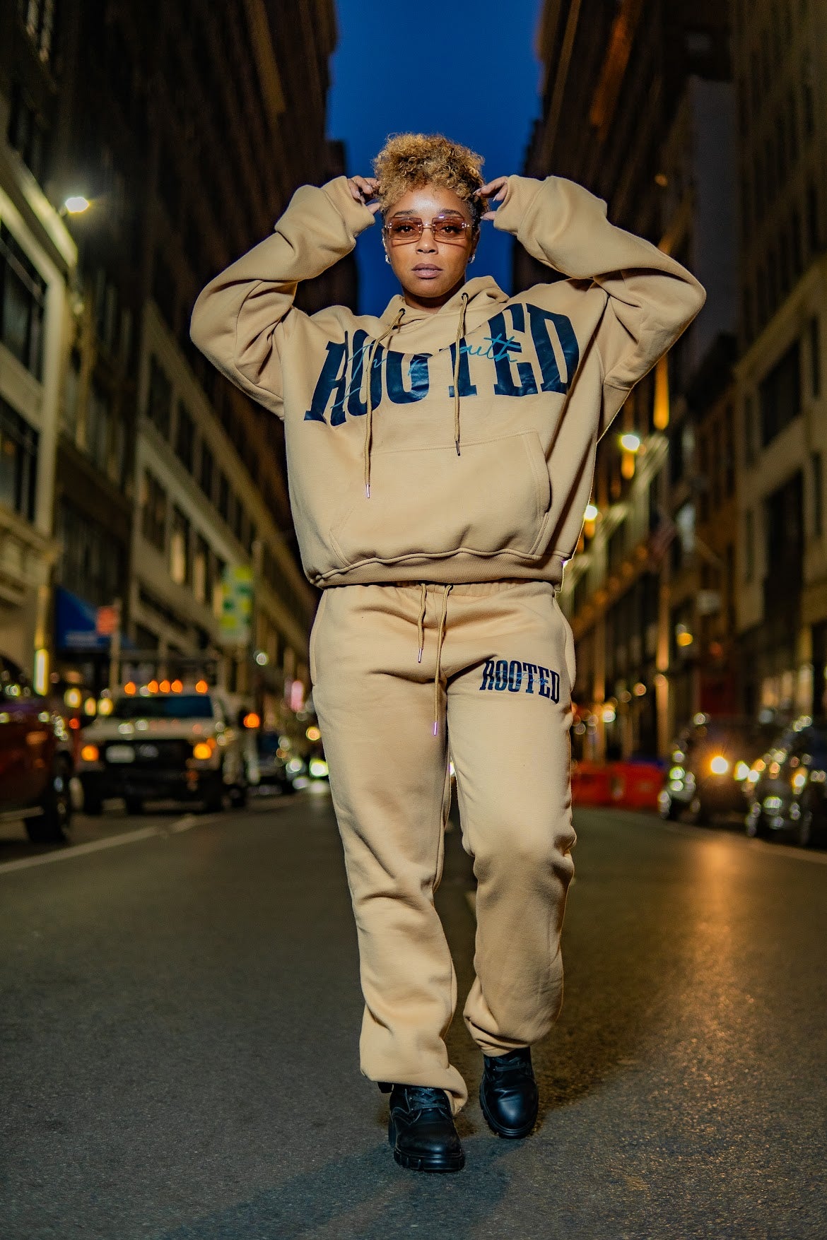 Rooted In Faith Hoodie