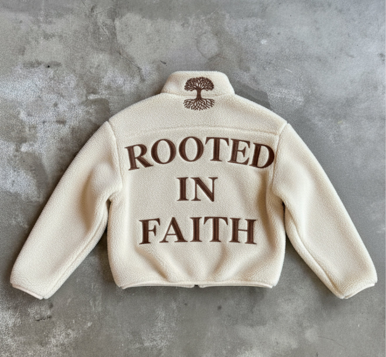 Rooted Sherpa Jacket