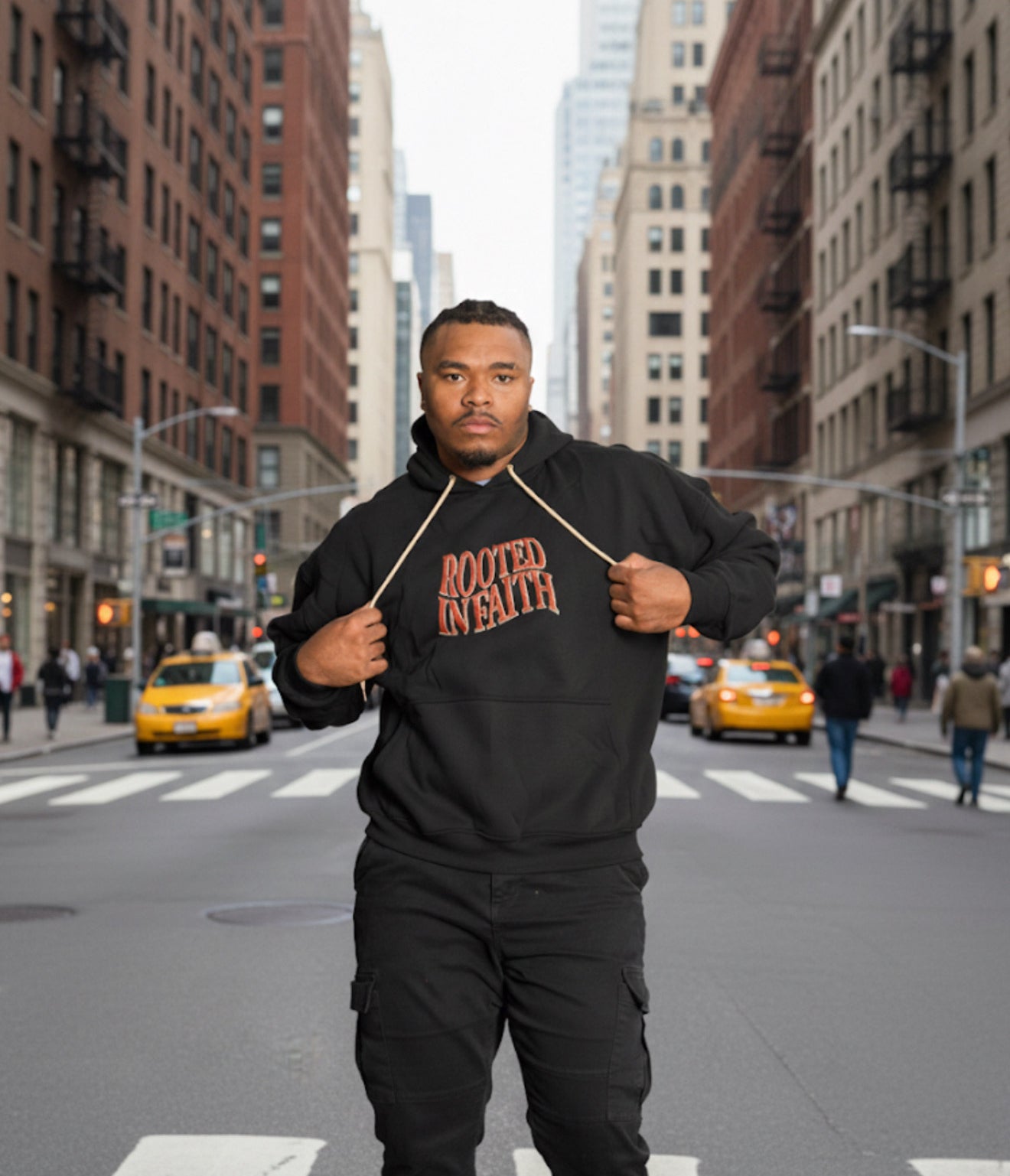 Faith In The Fire Tee Hoodie