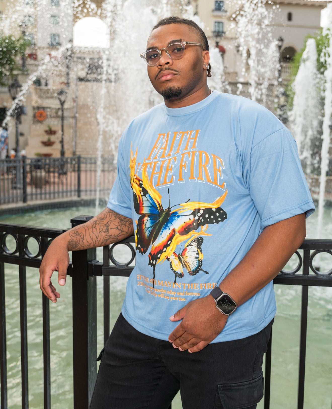 Faith In The Fire Tee