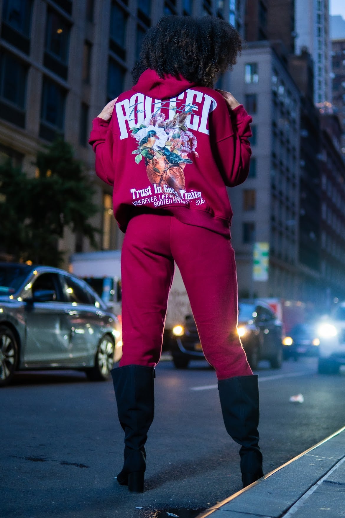 Rooted In Faith Hoodie