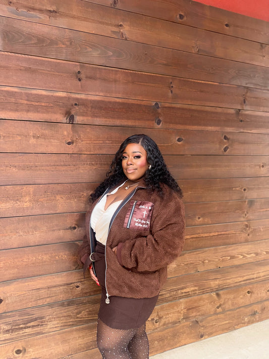 Rooted Sherpa Jacket