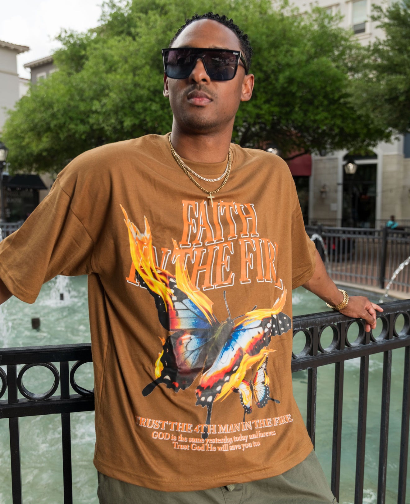 Faith In The Fire Tee