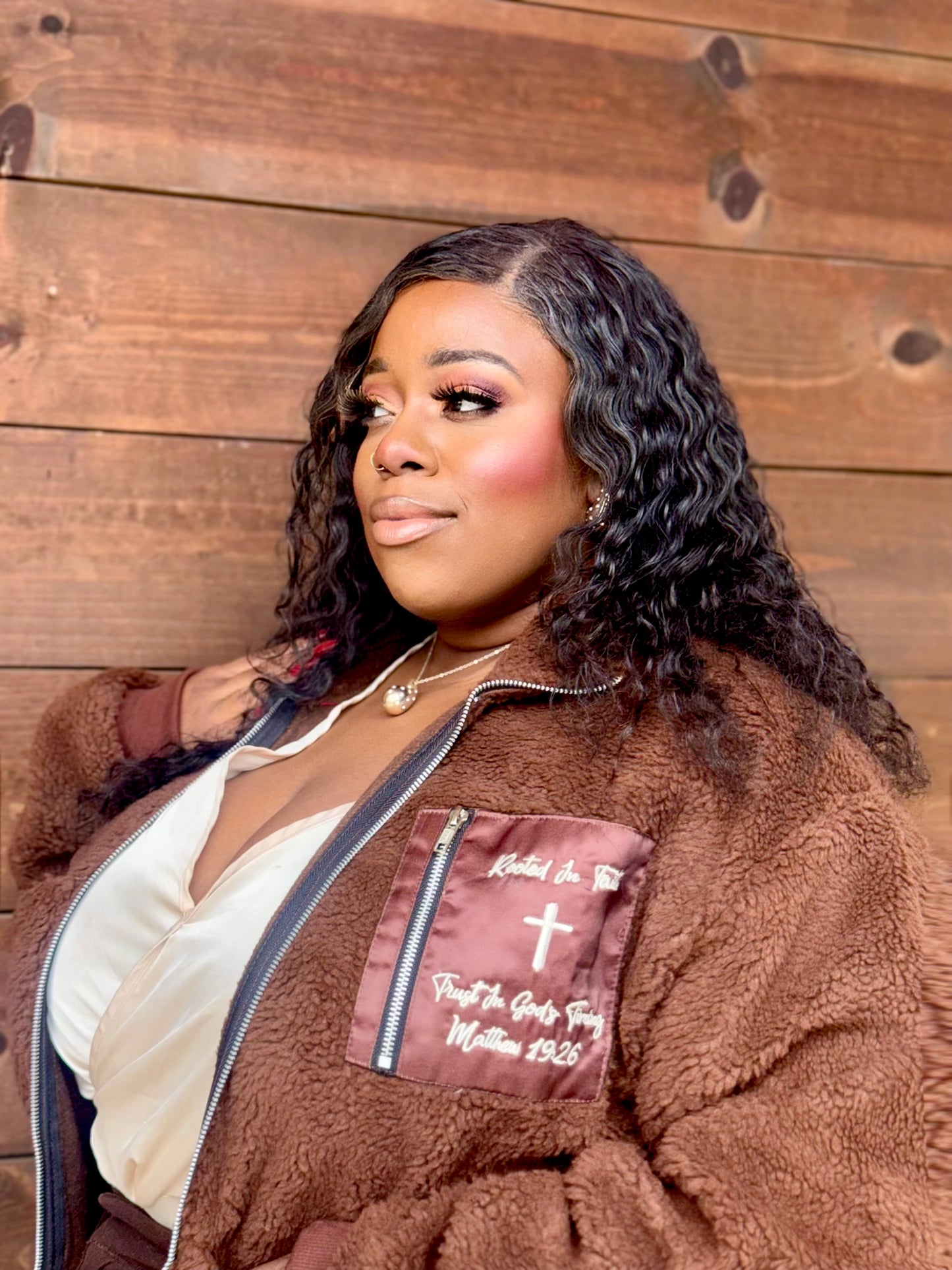 Rooted Sherpa Jacket