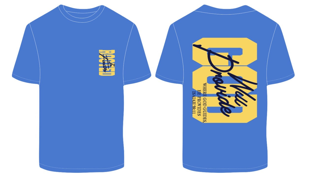 God Will Provide Tee