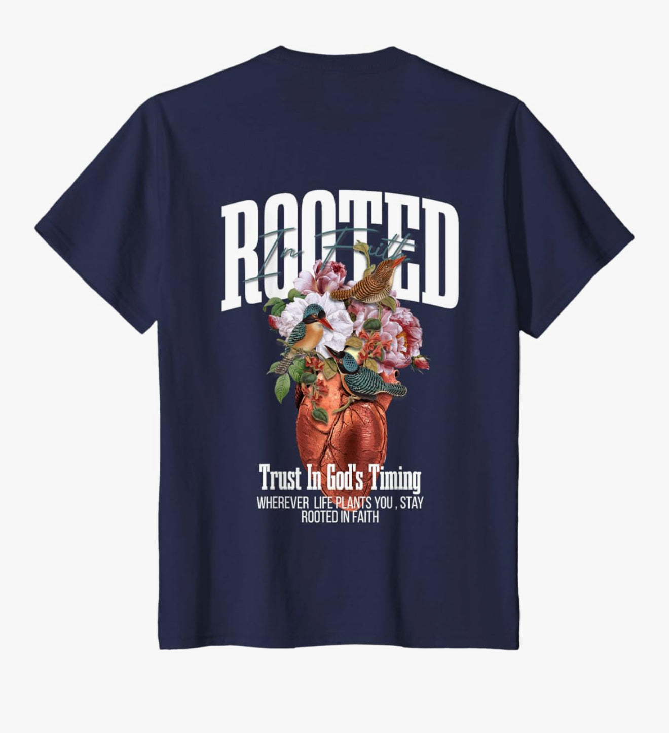 Adult Rooted Tee