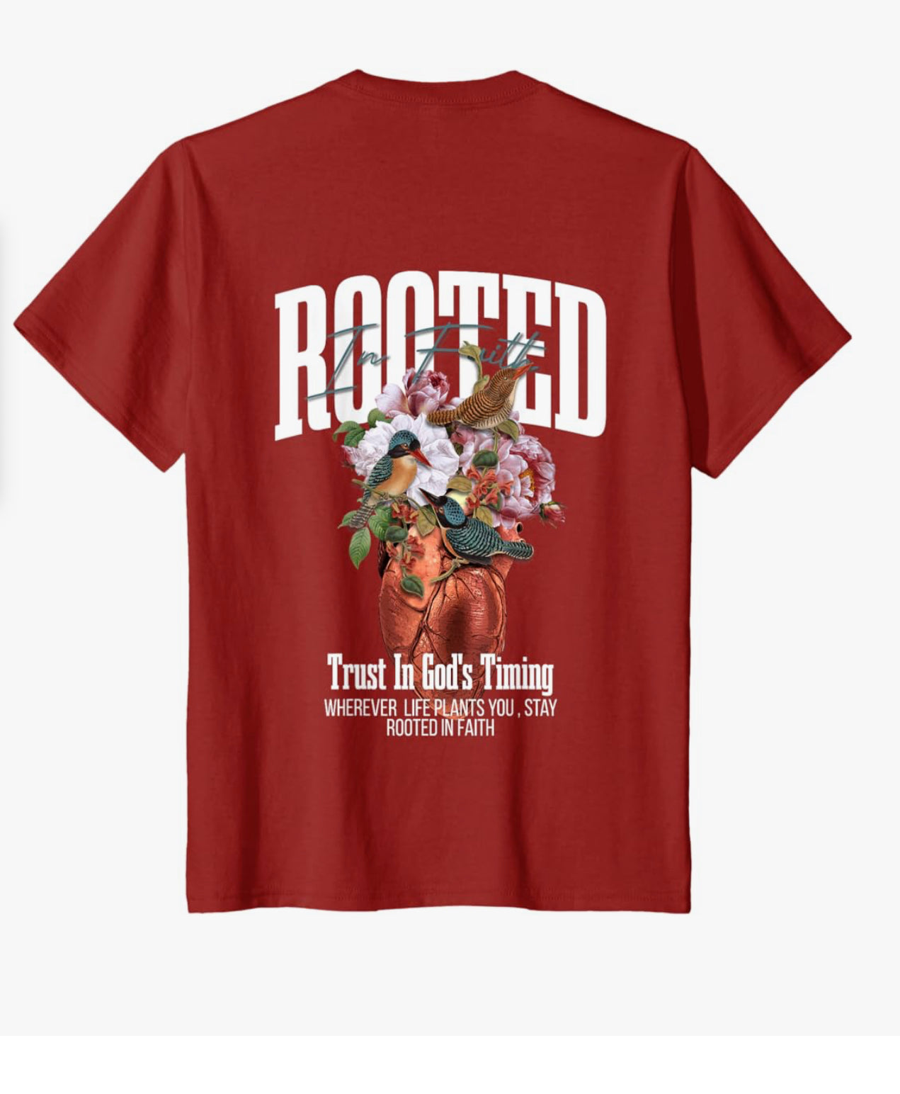 Adult Rooted Tee