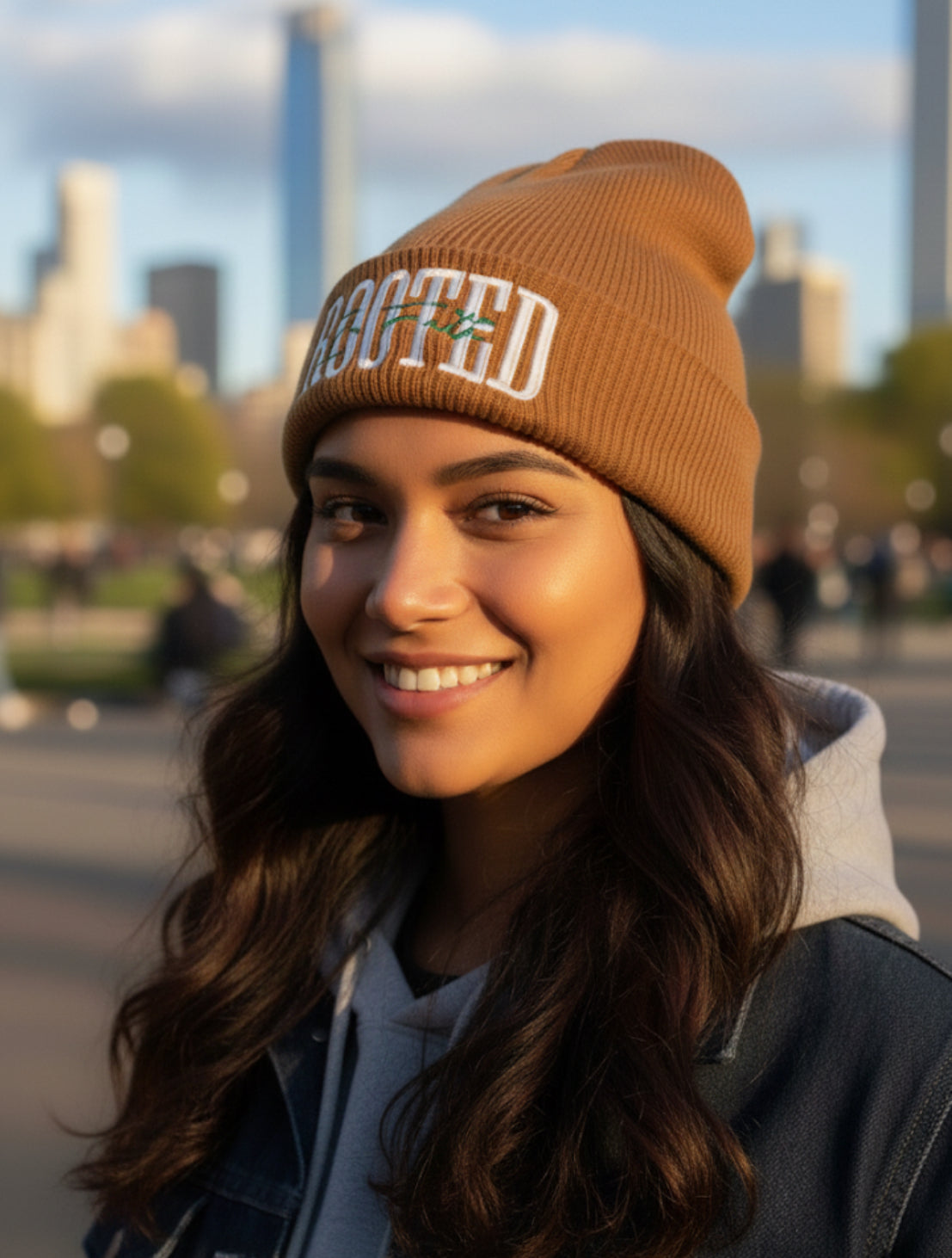 Rooted Beanie