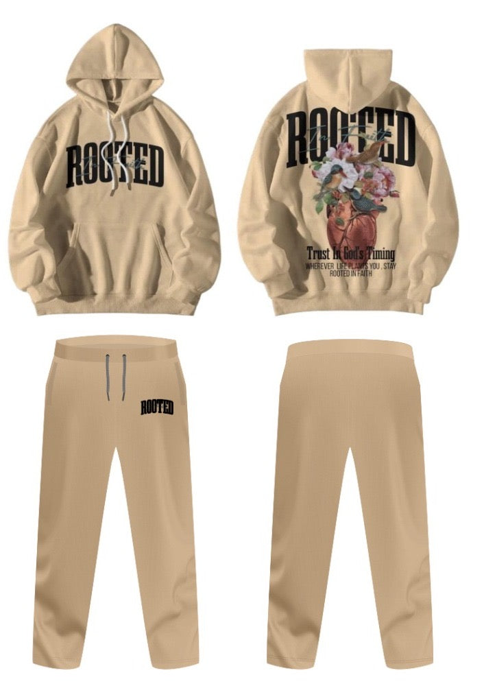 Rooted In Faith Sweatsuit